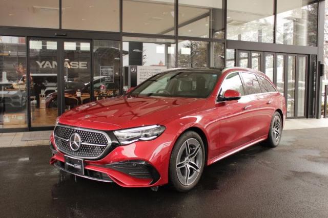 E220 d ステーションワゴン アバンギャルド AMGラインパッケージ・レザーエクスクルーシブパッケージ・アドバンスドパッケージ・デジタルインテリアパッケージ