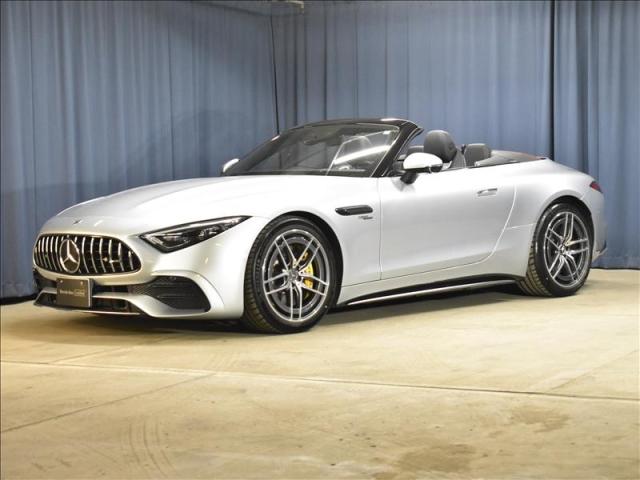 AMG SL43 ヘッドアップディスプレイ・レッドソフトトップ | メルセデス