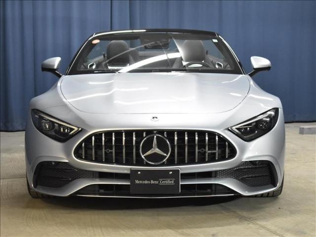 AMG SL43 ヘッドアップディスプレイ・レッドソフトトップ | メルセデス