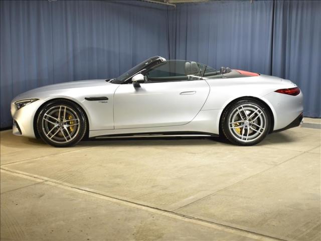 AMG SL43 ヘッドアップディスプレイ・レッドソフトトップ | メルセデス