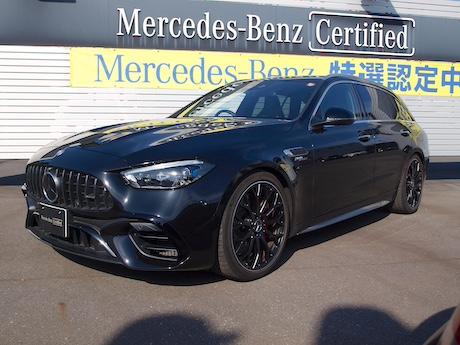 メルセデス‐AMG C63 S Eパフォーマンス ステーショーンワゴン AMGパフォーマンスパッケージ・AMGカーボンパッケージ