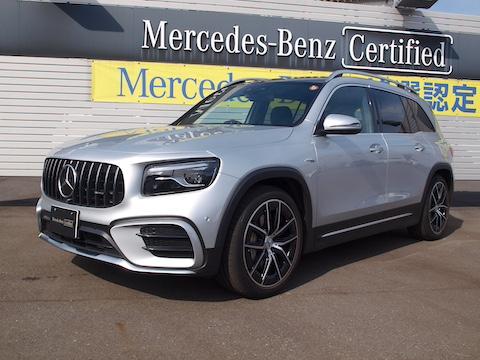 メルセデス‐AMG GLB35 4MATIC アドバンスドパッケージ