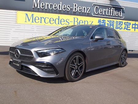 A200 d AMGラインパッケージ・AMGアドバンスドパッケージ