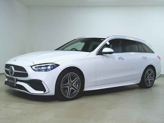 C220 d ステーションワゴン アバンギャルド アンビエントライトプレミアム AMGラインパッケージ ベーシックパッケージ