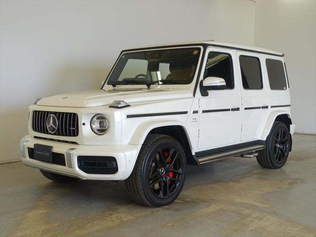 メルセデス‐AMG G63 G manufakturプログラムプラス・G manufakturインテリアプラスパッケージ