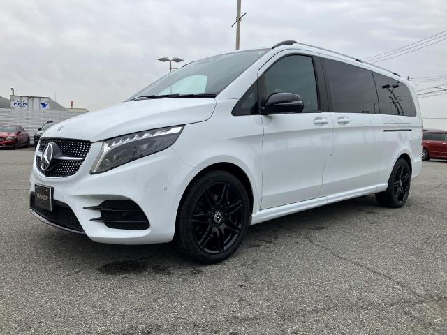 V220 d アバンギャルド エクストラロング ブラックスイート