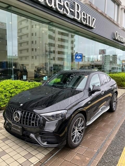 AMG GLC43 4マチック クーペ AMGレザーエクスクルーシブパッケージ