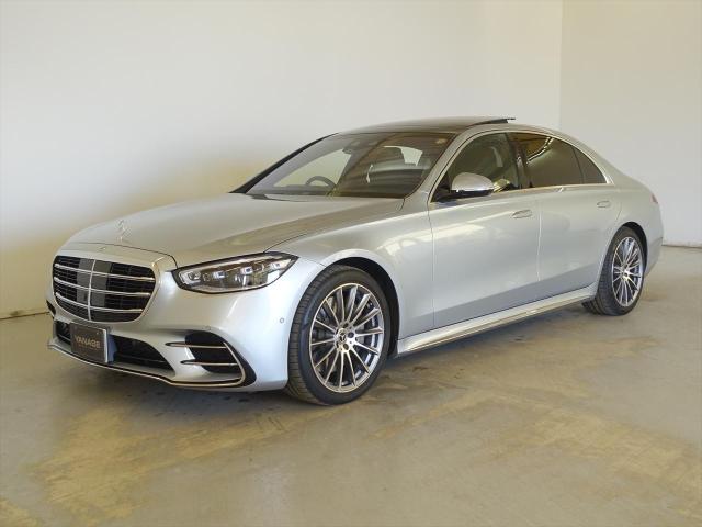 S500 4MATIC ロング AMGラインパッケージ・リアコンフォートパッケージ・ドライバーズパッケージ・MBUXリアエンターテインメントシステムパッケージ