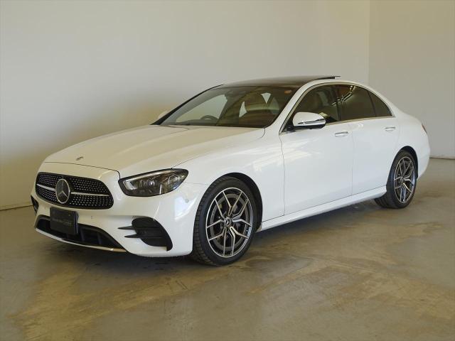 E200 スポーツ AMGラインインテリアパッケージ・エクスクルーシブパッケージ