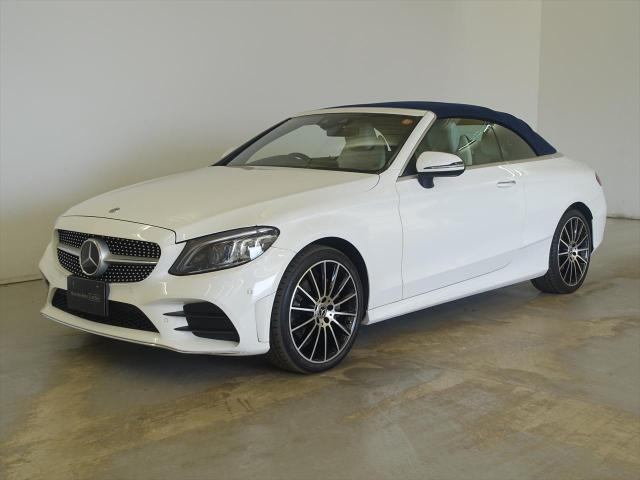 C180 カブリオレ スポーツ レザーエクスクルーシブパッケージ・レーダーセーフティパッケージ