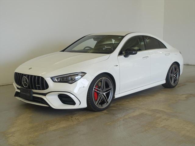 メルセデス‐AMG CLA45 S 4MATIC+ AMGパフォーマンスパッケージ・AMGアドバンスドパッケージ