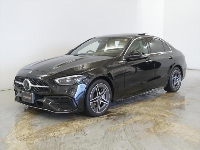 C220 d アバンギャルド AMGラインパッケージ・ベーシックパッケージ