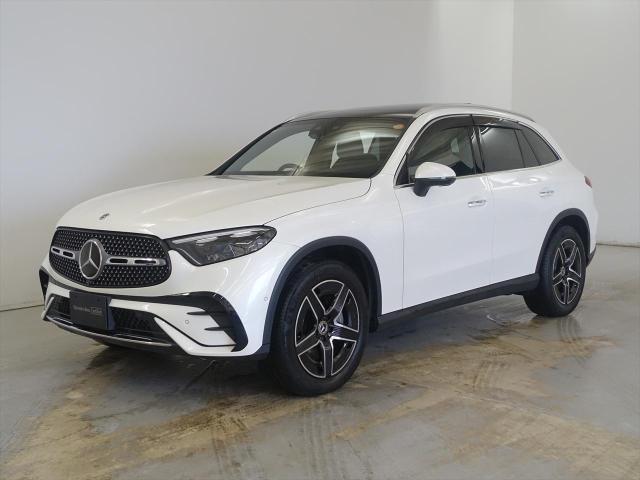 GLC220 d 4MATIC AMGラインパッケージ・AMGレザーエクスクルーシブパッケージ・ドライバーズパッケージ