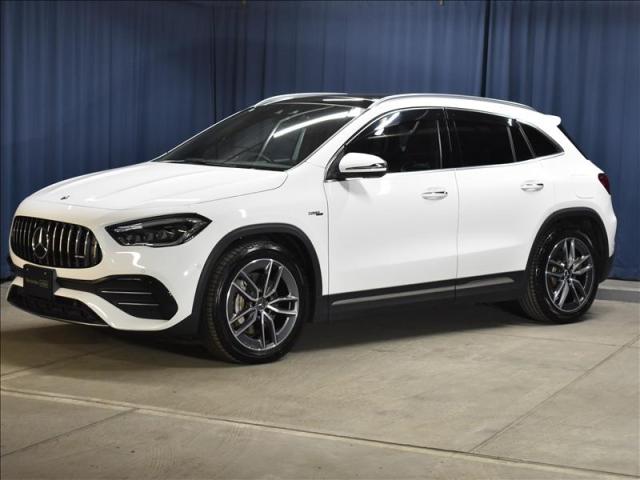 AMG GLA35 4マチック AMGパフォーマンスパッケージ・アドバンスドパッケージ・ナビゲーションパッケージ