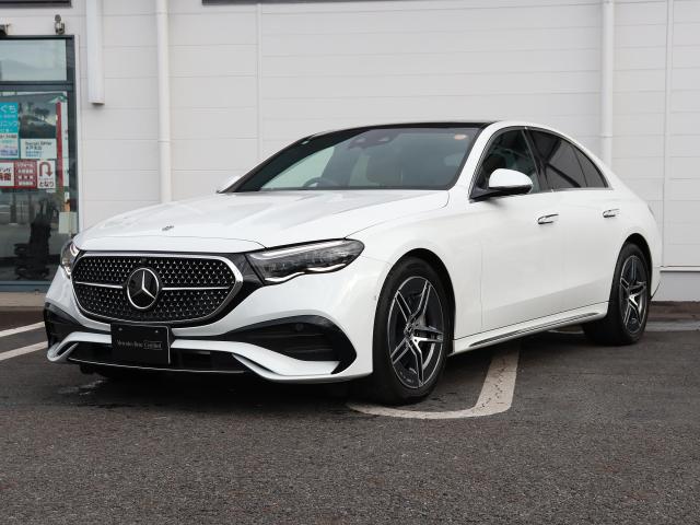 E200 アバンギャルド AMGラインパッケージ・レザーエクスクルーシブパッケージ・アドバンスドパッケージ・デジタルインテリアパッケージ