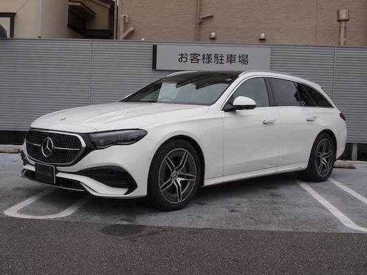 E220 d ステーションワゴン アバンギャルド AMGラインパッケージ・レザーエクスクルーシブパッケージ・アドバンスドパッケージ・デジタルインテリアパッケージ