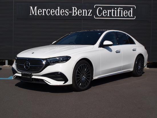 E350 e スポーツ エディションスター レザーエクスクルーシブパッケージ・アドバンスドパッケージ・デジタルインテリアパッケージ・ドライバーズパッケージ