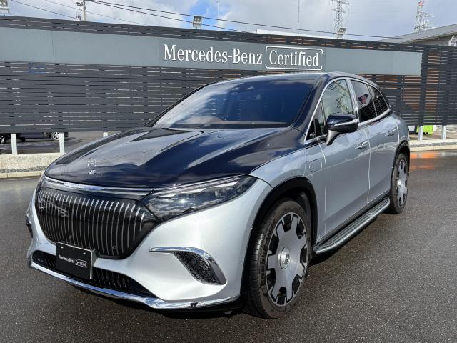 メルセデス‐マイバッハ EQS680 SUV ファーストクラスパッケージ