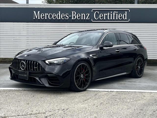 メルセデス‐AMG C63 S E パフォーマンス ステーショーンワゴン AMGパフォーマンスパッケージ・AMGカーボンパッケージ