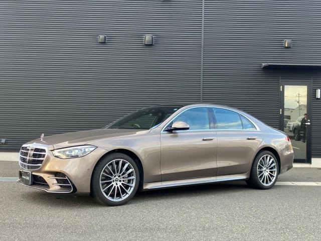 S500 4マチック AMGラインパッケージ リアコンフォートパッケージ ベーシックパッケージ ドライバーズパッケージ レザーエクスクルーシブパッケージ MBUXリアエンターテインメントシステムパッケージ