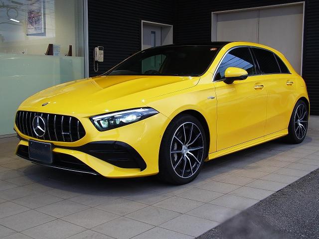 AMG A35 4マチック AMGパフォーマンスパッケージ アドバンスドパッケージ