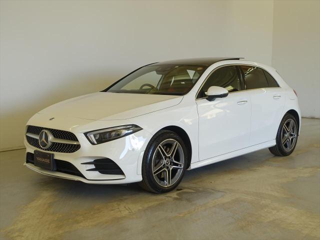 A250 e AMGレザーエクスクルーシブパッケージ・アドバンスドパッケージ