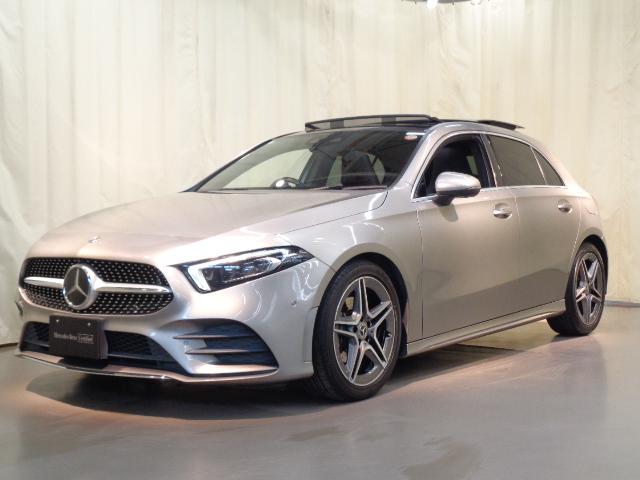 A180 スタイル  AMGレザーエクスクルーシブパッケージ・レーダーセーフティ・アドバンスド・ナビゲーションパッケージ