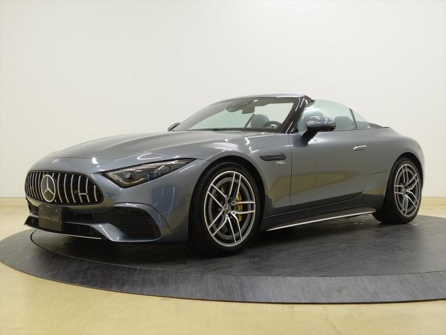 AMG SL43 ヘッドアップディスプレイ