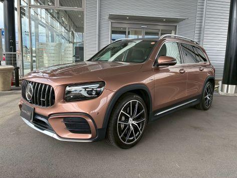 GLB35 4マチック アドバンスドパッケージ