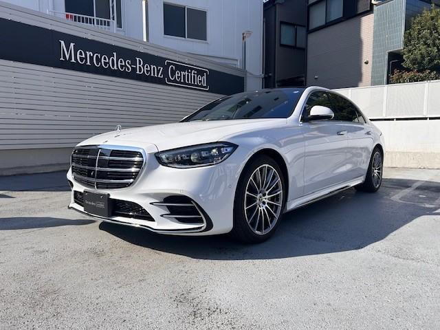 S580 e 4MATIC ロング AMGラインパッケージ・リアコンフォートパッケージ・MBUXリアエンターテイメントシステムパッケージ