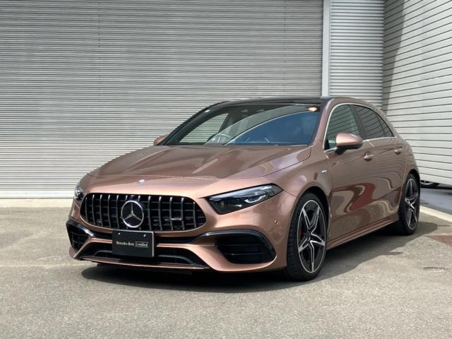 AMG A45 S 4マチック+ AMGパフォーマンスパッケージ アドバンスドパッケージ