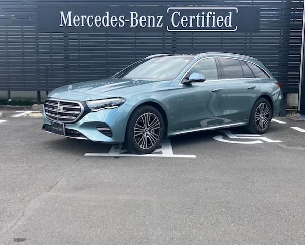 E300 ステーションワゴン エクスクルーシブ レザーエクスクルーシブパッケージ・デジタルインテリアパッケージ