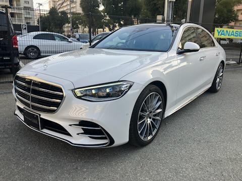S580 4マチック ブルーメスタハイエンド4Dサラウンドサウンドシステム AMGラインパッケージ リアコンフォートパッケージ ドライバーズパッケージ MBUXリアエンターテインメントシステムパッケージ