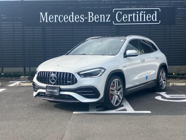 メルセデス‐AMG GLA45 S 4MATIC+ AMGパフォーマンスパッケージ・AMGアドバンスドパッケージ