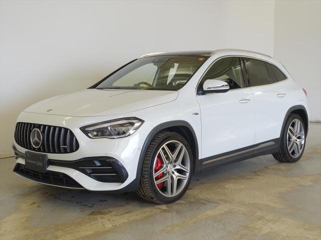 メルセデス‐AMG GLA45 S 4MATIC+ AMGパフォーマンスパッケージ・AMGアドバンスドパッケージ