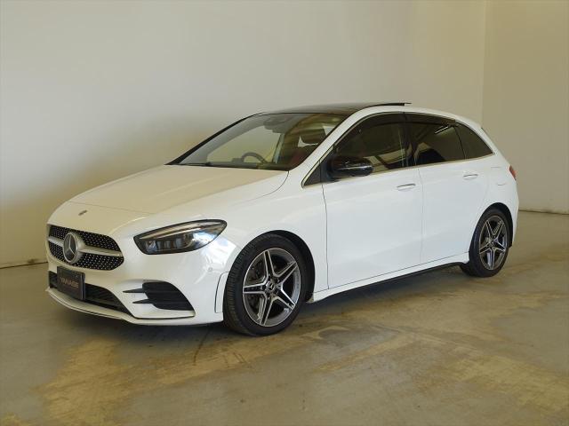 B180 AMGライン AMGレザーエクスクルーシブパッケージ・レーダーセーフティパッケージ・アドバンスドパッケージ・ナビゲーションパッケージ
