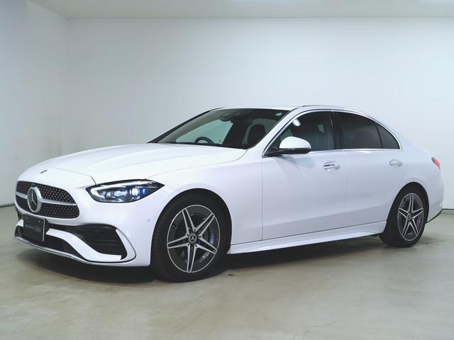 C220 d アバンギャルド AMGラインパッケージ ベーシックパッケージ