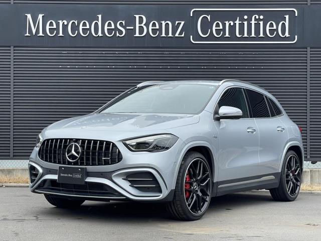 メルセデス-AMG GLA45 S 4MATIC+