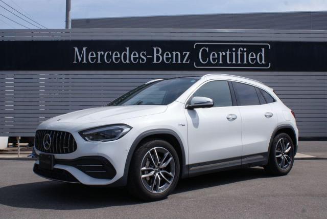 GLA35 4マチック AMGパフォーマンスパッケージ アドバンスドパッケージ