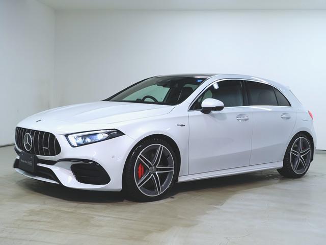 A45 S 4マチックプラス AMGアドバンスドパッケージ AMGパフォーマンスパッケージ
