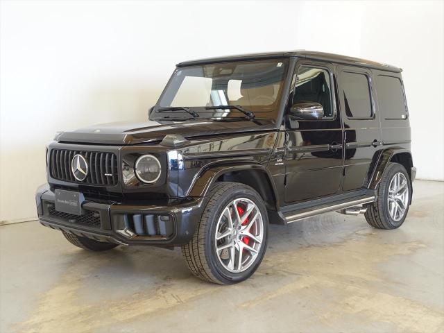 メルセデス‐AMG G63 AMGナイトパッケージ・MANUFAKTURプログラムプラス・MANUFAKTURインテリアプラスパッケージ