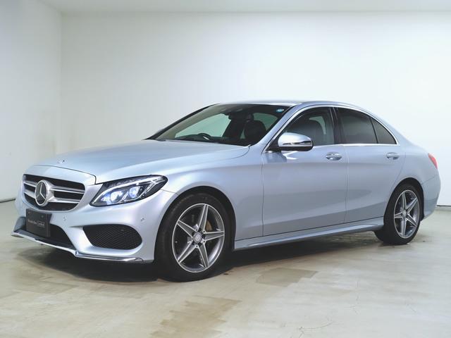 C200 アバンギャルド AMGライン プレミアムパッケージ レーダーセーフティーパッケージ