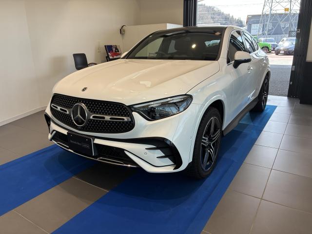 GLC350 e 4マチック クーペ スポーツ エディションスター  AMGレザーエクスクルーシブパッケージ