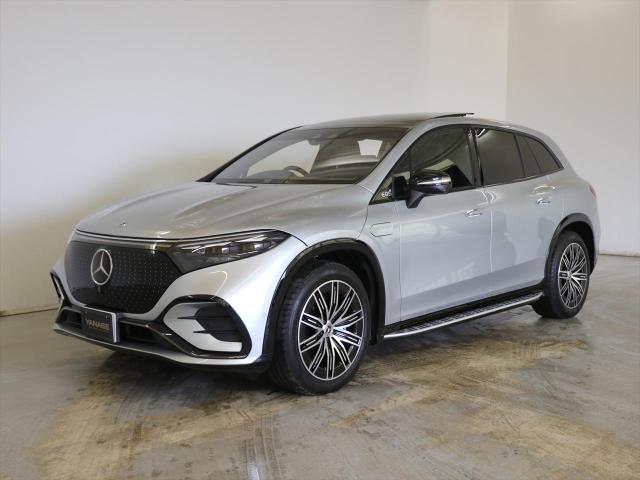 EQS450 4MATIC SUV AMGラインパッケージ・デジタルインテリアパッケージ・ショーファーパッケージ・ナイトパッケージ
