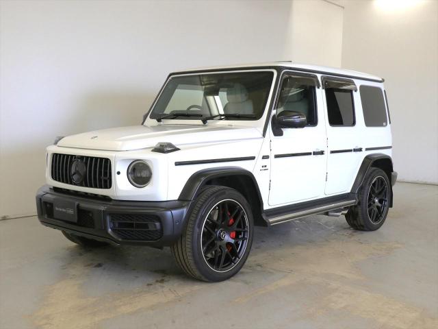 メルセデス-AMG G63 エディションマグノホワイト