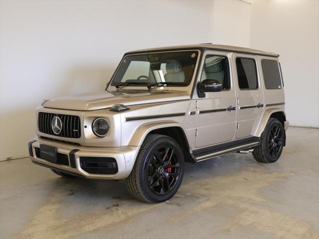 メルセデス-AMG G63 AМGナイトパッケージ・Gmanufakturプログラムプラス・Gmanufakturインテリアプラスパッケージ