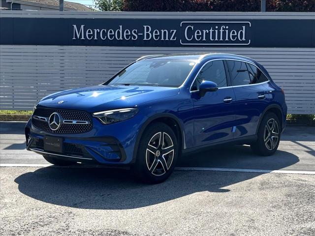 GLC220 d 4MATIC AMGラインパッケージ・AMGレザーエクスクルーシブパッケージ・ドライバーズパッケージ