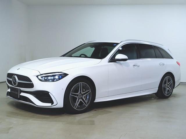 C200 ステーションワゴン アバンギャルド アンビエントライトプレミアム  ベーシックパッケージ AMGラインパッケージ