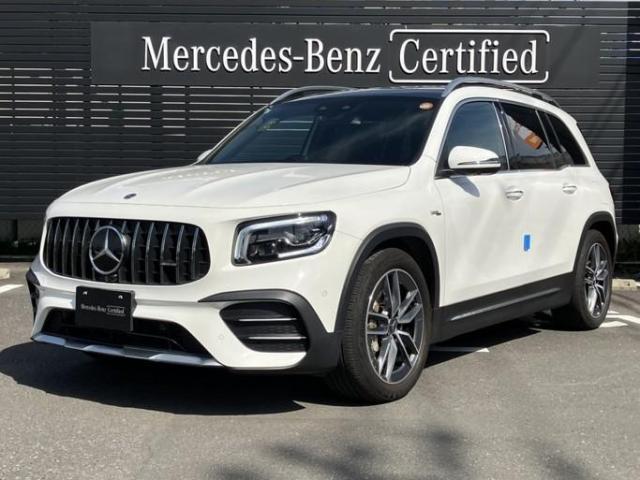 メルセデス‐AMG GLB35 4MATIC AMGパフォーマンスパッケージ・AMGアドバンスドパッケージ・ナビゲーションパッケージ