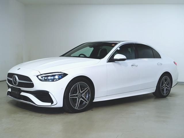 C220 d アバンギャルド リアアクスルステアリング AMGライン ベーシックパッケージ